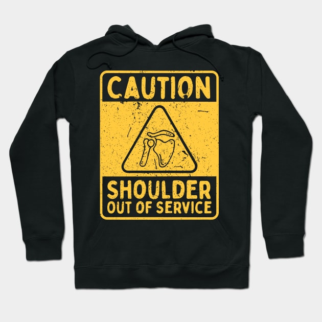 Shoulder Replacement Surgery Hoodie by maxdax